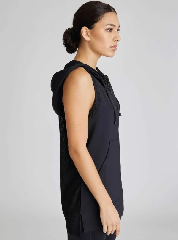 Women Blanc Noir Activewear*Cocoon Vest