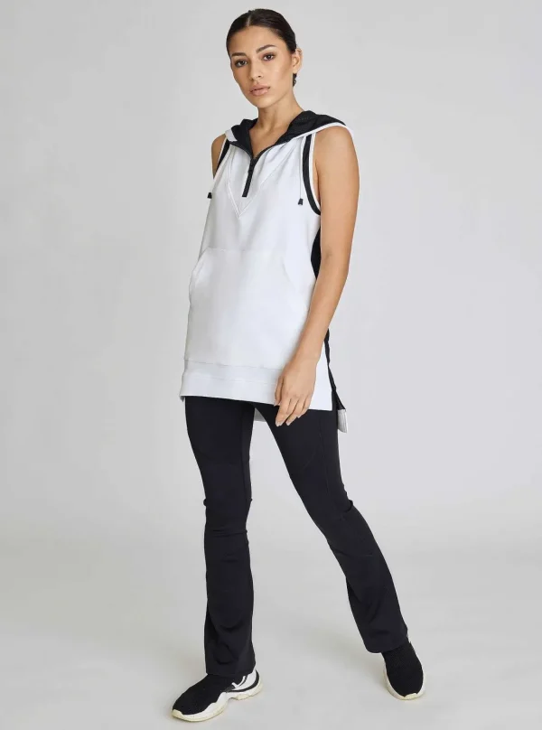 Women Blanc Noir Activewear*Cocoon Vest