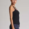 Women Blanc Noir Tops*Color Block Tank