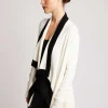 Women Blanc Noir Tops*Color Blocked Portola Cardigan