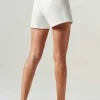 Women Blanc Noir Bottoms*Croco Knit Short