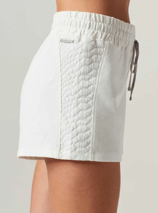 Women Blanc Noir Bottoms*Croco Knit Short