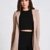 Women Blanc Noir Tops*Cropped Portola Cardigan