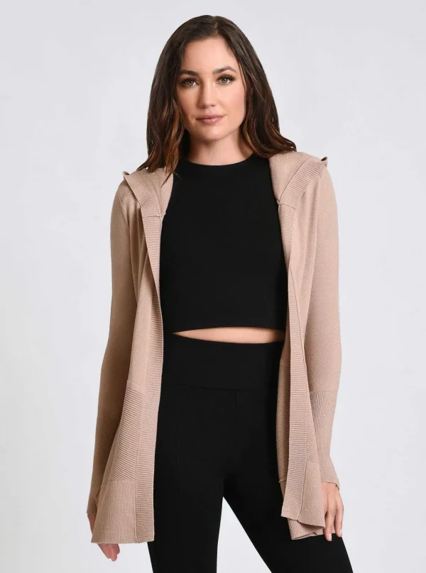 Women Blanc Noir Tops*Cropped Portola Cardigan