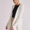 Women Blanc Noir Tops*Cropped Portola Cardigan