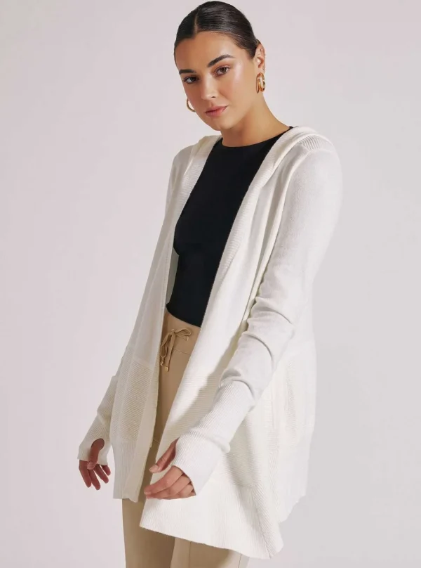 Women Blanc Noir Tops*Cropped Portola Cardigan