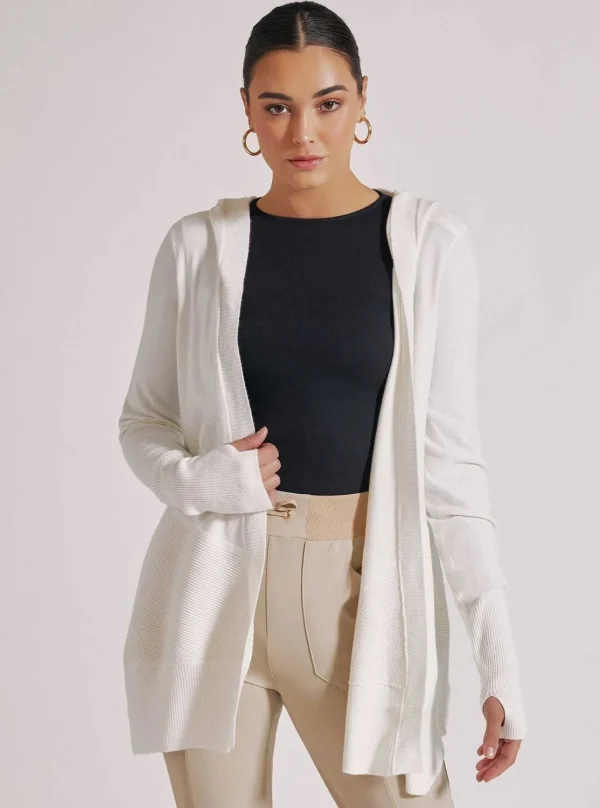 Women Blanc Noir Tops*Cropped Portola Cardigan