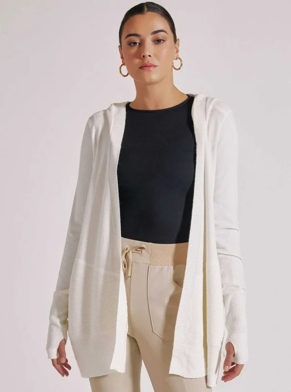 Women Blanc Noir Tops*Cropped Portola Cardigan