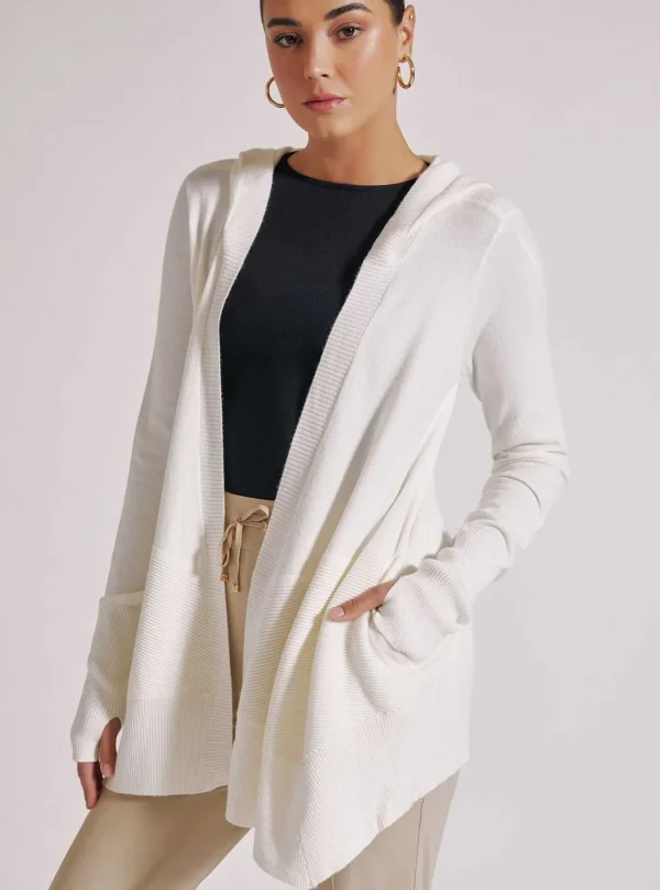 Women Blanc Noir Tops*Cropped Portola Cardigan