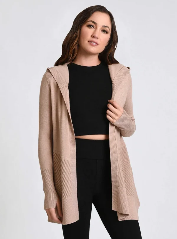 Women Blanc Noir Tops*Cropped Portola Cardigan