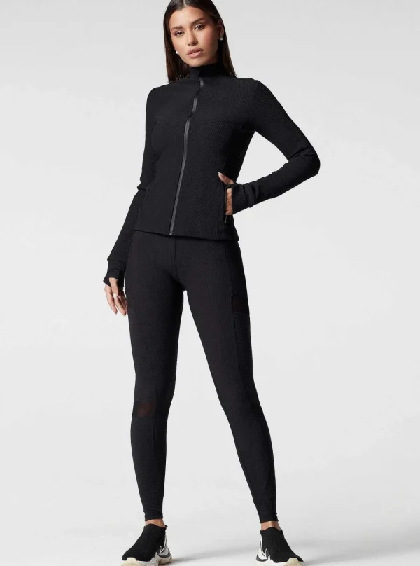 Women Blanc Noir Activewear*Directional Fitted Jacket