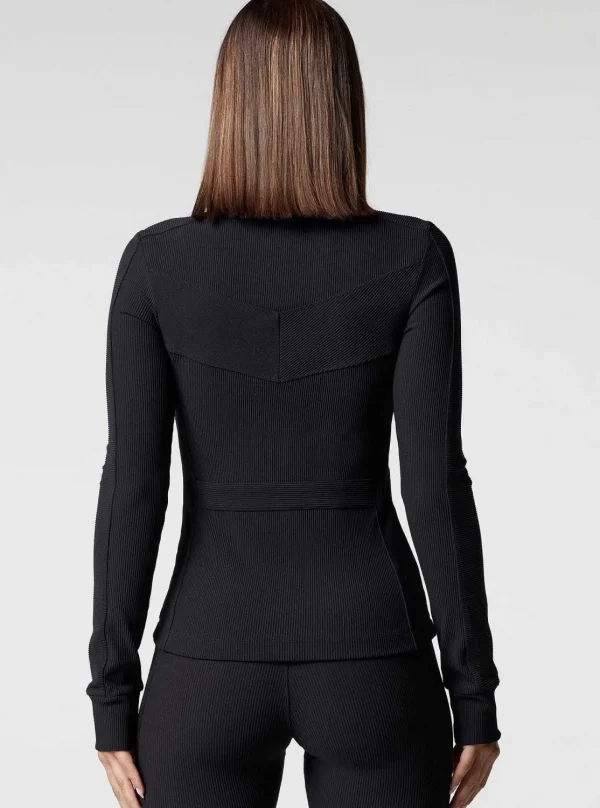 Women Blanc Noir Activewear*Directional Fitted Jacket