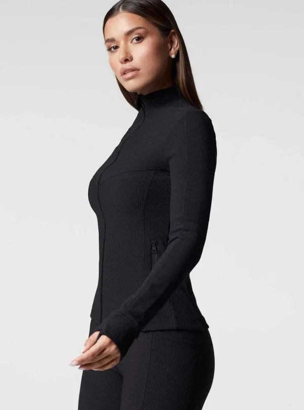 Women Blanc Noir Activewear*Directional Fitted Jacket