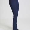 Women Blanc Noir Bottoms*Directional Rib Bootcut