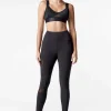 Women Blanc Noir Activewear*Directional Rib Bra