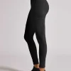 Women Blanc Noir Bottoms*Directional Rib Legging