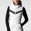 Women Blanc Noir Puffers & Coats*Elongated Puffer Vest