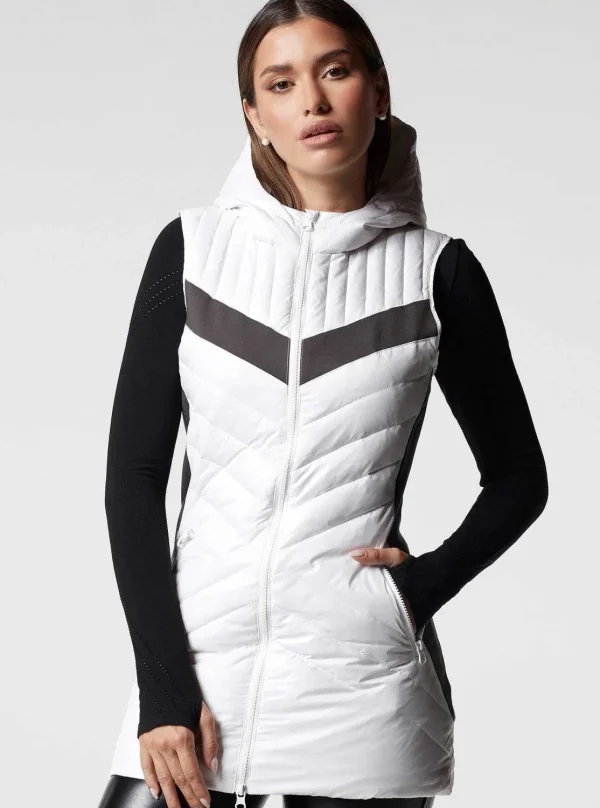 Women Blanc Noir Puffers & Coats*Elongated Puffer Vest