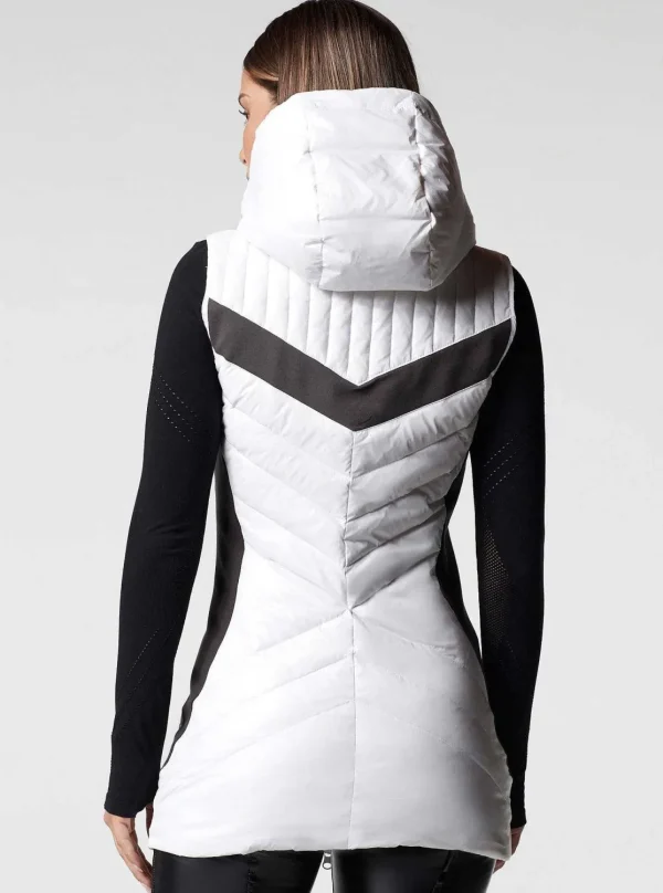 Women Blanc Noir Puffers & Coats*Elongated Puffer Vest