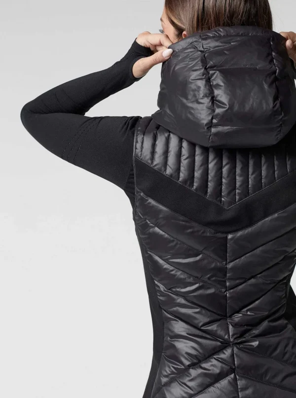 Women Blanc Noir Puffers & Coats*Elongated Puffer Vest