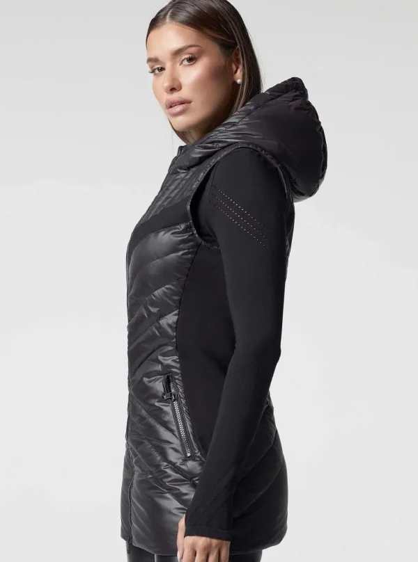 Women Blanc Noir Puffers & Coats*Elongated Puffer Vest