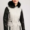 Women Blanc Noir Puffers & Coats*Enfield Hybrid Solid Jacket