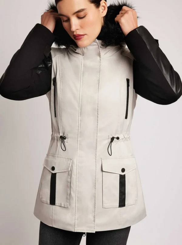 Women Blanc Noir Puffers & Coats*Enfield Hybrid Solid Jacket