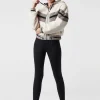 Women Blanc Noir Puffers & Coats*Faux Shearling Hoody