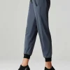 Women Blanc Noir Bottoms*Getaway Jogger