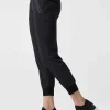 Women Blanc Noir Bottoms*Getaway Jogger