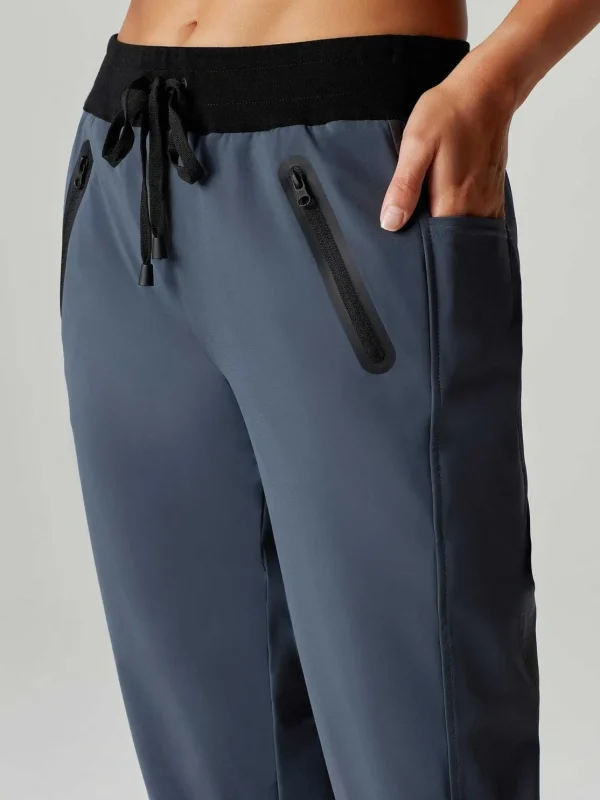 Women Blanc Noir Bottoms*Getaway Jogger