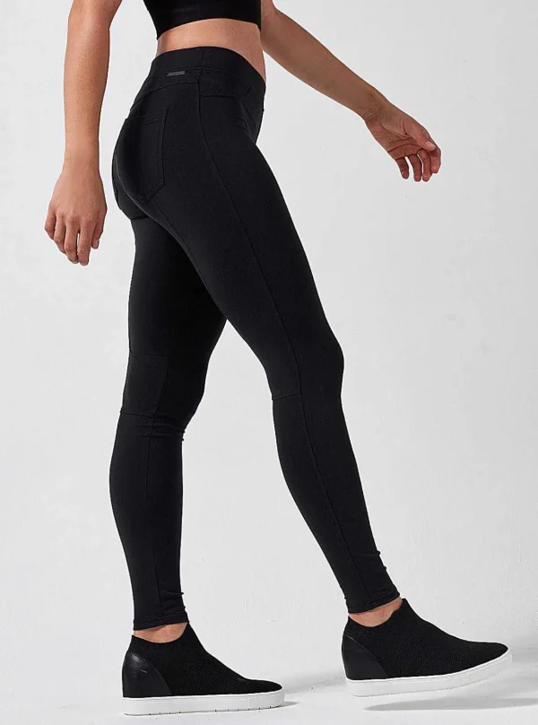 Women Blanc Noir Bottoms*Getaway Legging