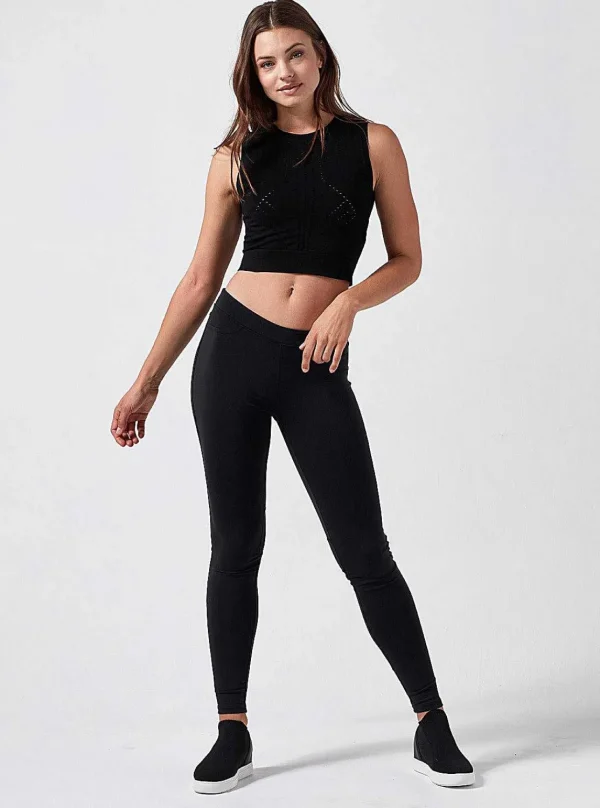 Women Blanc Noir Bottoms*Getaway Legging