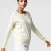 Women Blanc Noir Mellow Yellow*Huntress Boyfriend Sweater