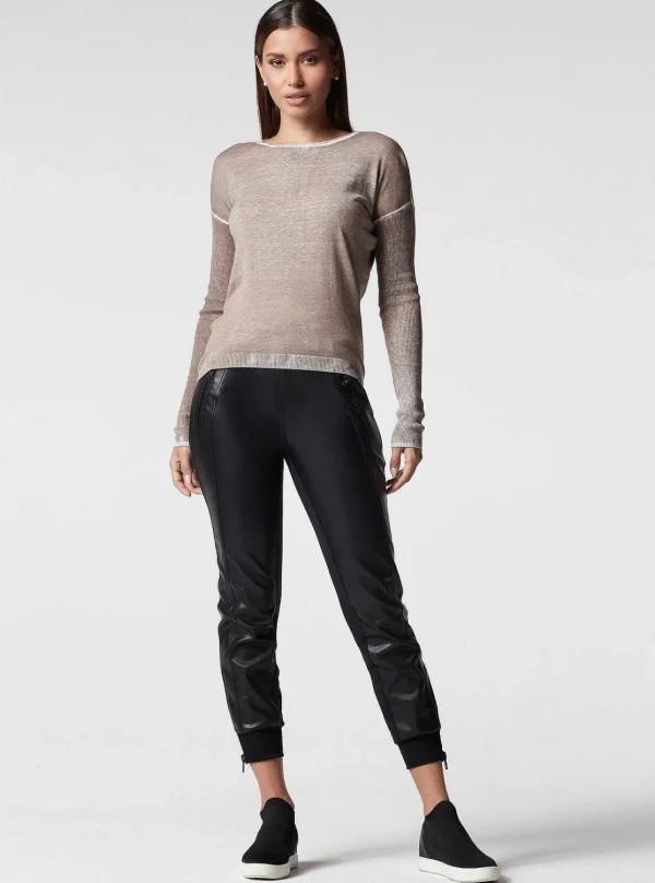 Women Blanc Noir Sweaters*Huntress Boyfriend Sweater