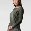 Women Blanc Noir Sweaters*Huntress Boyfriend Sweater