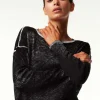 Women Blanc Noir Tops*Huntress Boyfriend Sweater