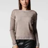 Women Blanc Noir Tops*Huntress Boyfriend Sweater