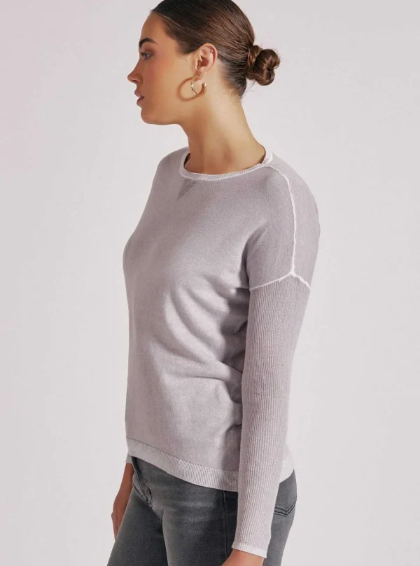 Women Blanc Noir Tops*Huntress Boyfriend Sweater