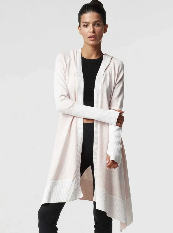 Women Blanc Noir Peach*Huntress Cardigan