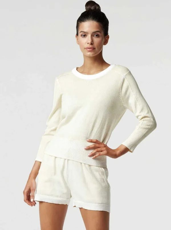 Women Blanc Noir Mellow Yellow*Huntress Georgie Top