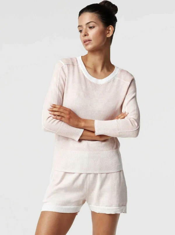 Women Blanc Noir Peach*Huntress Georgie Top