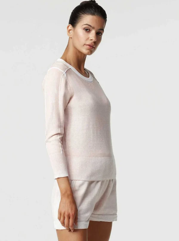 Women Blanc Noir Peach*Huntress Georgie Top