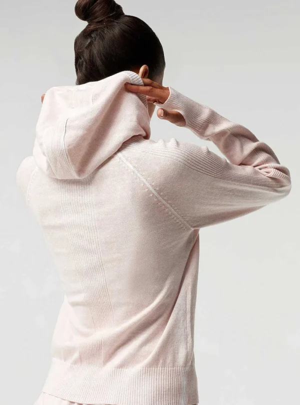 Women Blanc Noir Peach*Huntress Hoodie