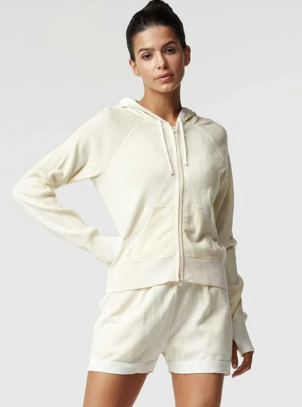 Women Blanc Noir Mellow Yellow*Huntress Hoodie