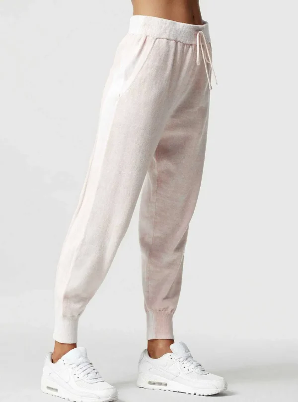 Women Blanc Noir Peach*Huntress Jogger