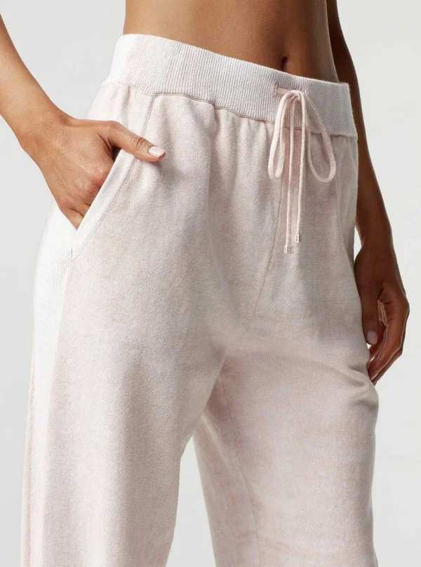 Women Blanc Noir Peach*Huntress Jogger