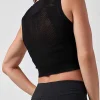 Women Blanc Noir Activewear*Infinity Crop