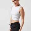 Women Blanc Noir Activewear*Infinity Crop