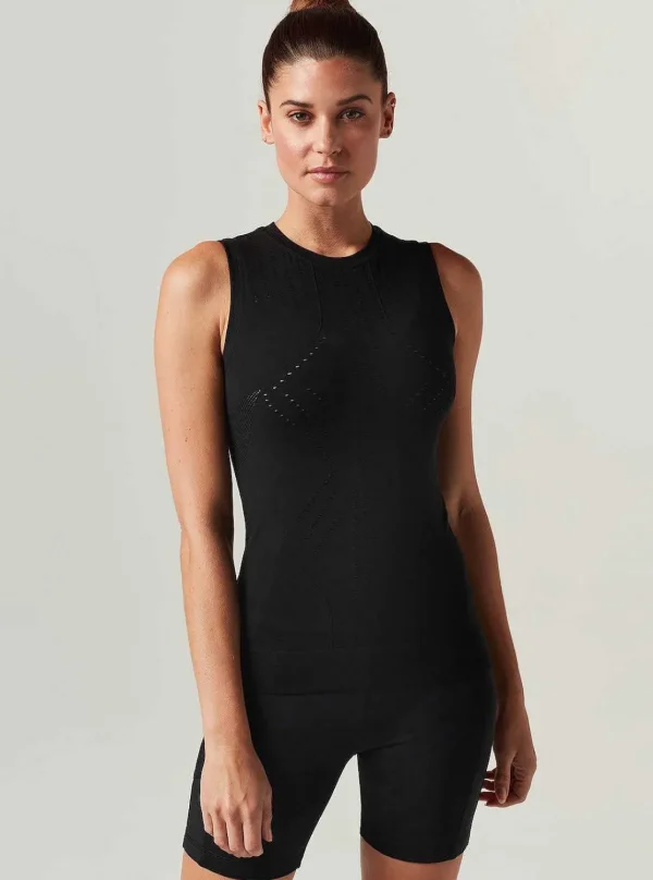 Women Blanc Noir Activewear*Infinity Top